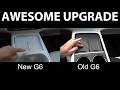 Xpeng G6 Performance side-by-side comparison between new 2025 model and before