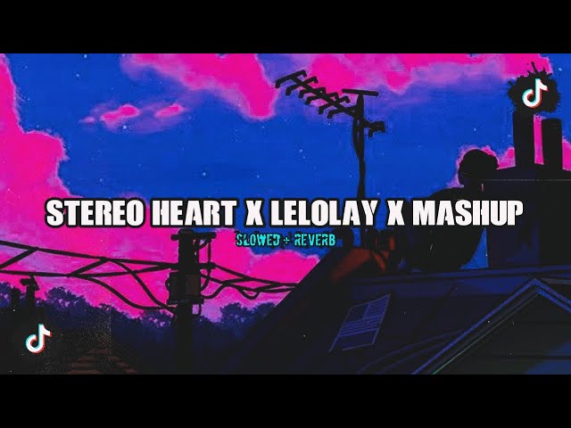 DJ STEREO HEART X LELOLAY X MASHUP - Vinky YETE ( sʟᴏᴡᴇᴅ x ʀᴇᴠᴇʀʙ ) class=