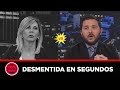 Débora Plager tiró una PRIMICIA... ¡que fue desmentida en segundos por Brancatelli!