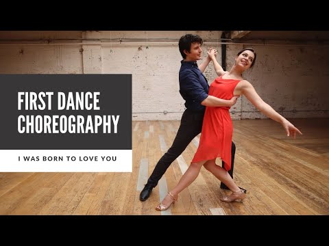 Wedding Dance Choreography 2021 | I Was Born To Love You By Ray Lamontagne