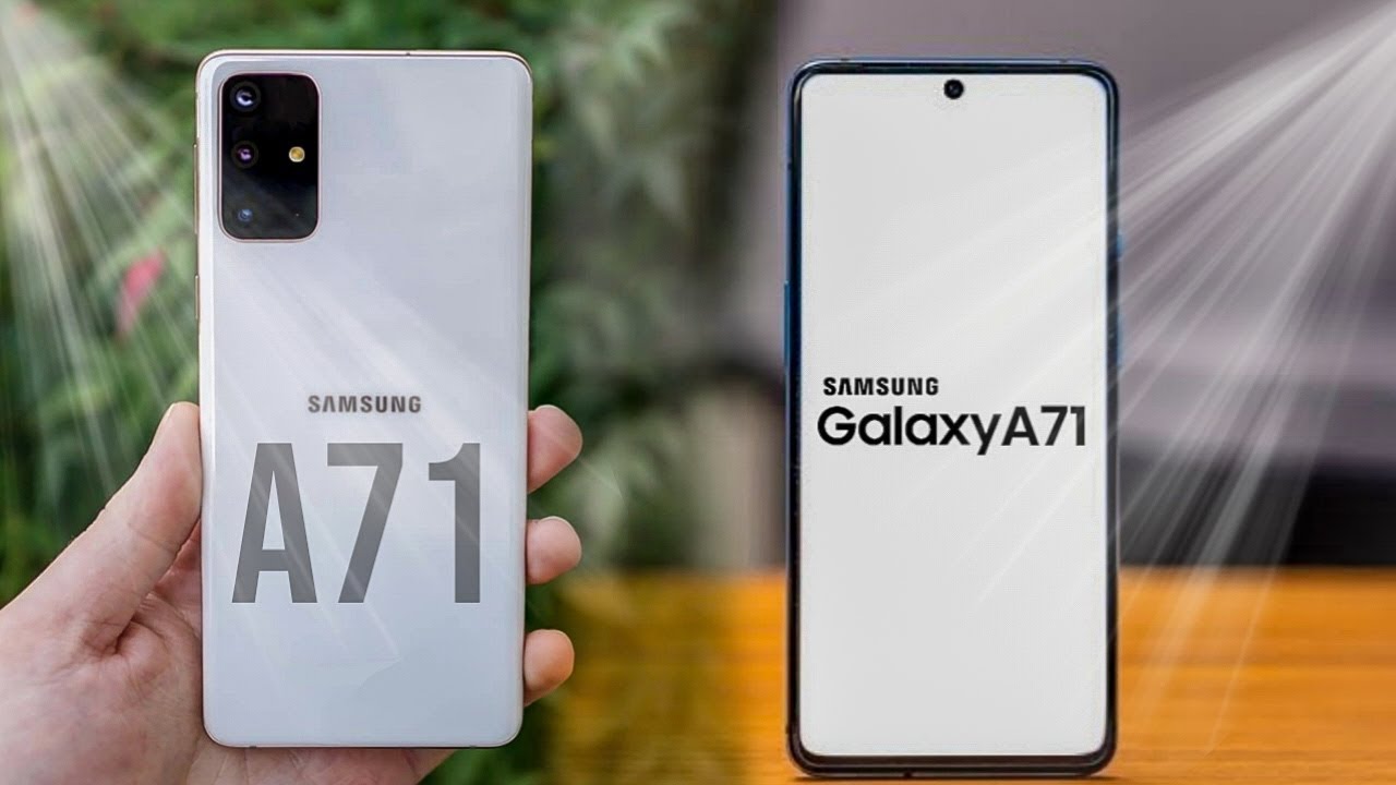 Смартфон Samsung Galaxy A71 128 Гб