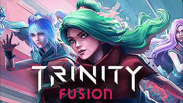 Trinity Fusion | Demo | GamePlay PC