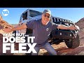 FLEX TESTING a Jeep Gladiator with ACCUAIR Air Suspension on the Rocks Plus Other Benefits