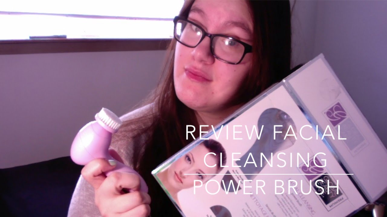 Review Knockoff Facial Cleansing Power Brush YouTube
