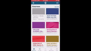 How to upload your hand-written assignments to Canvas using your phone