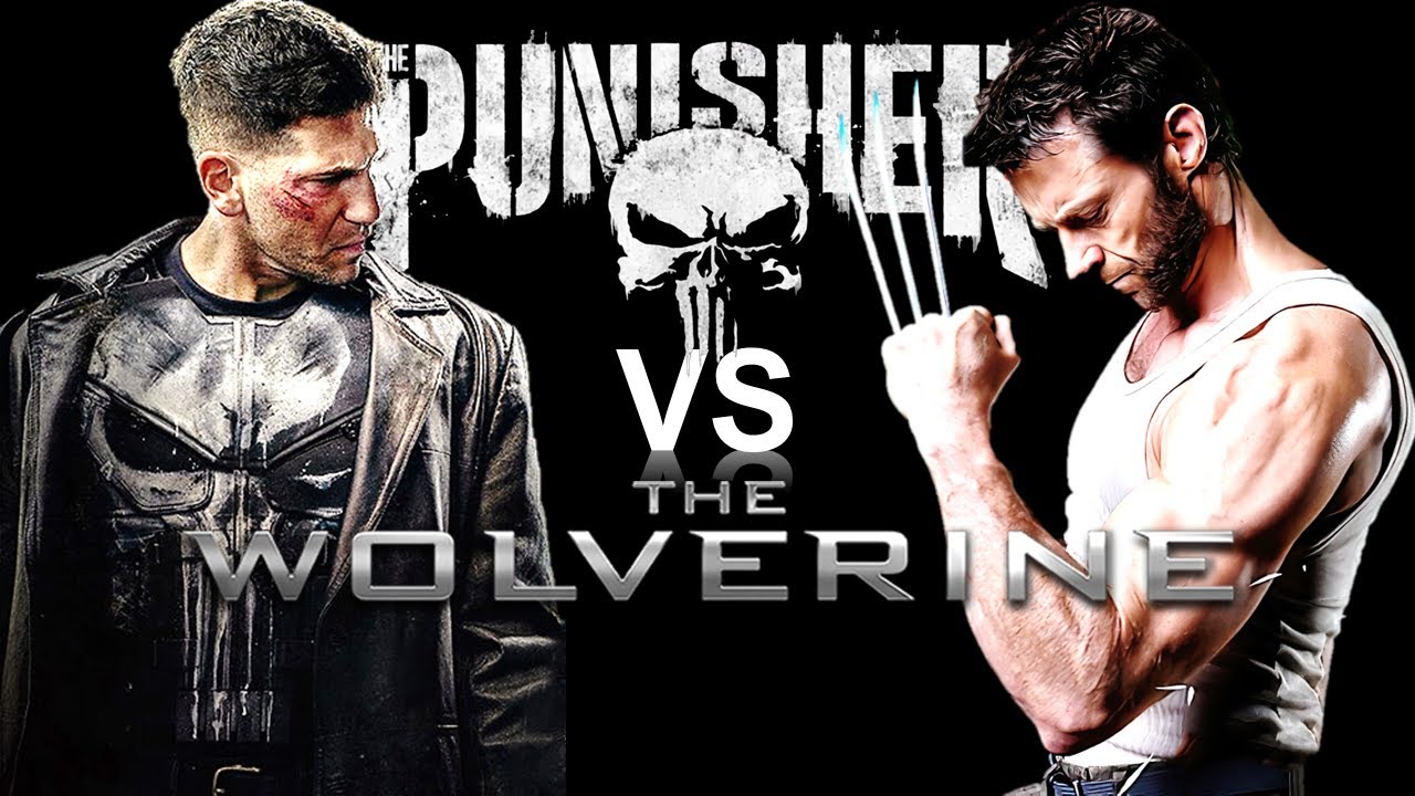 Wolverine vs The Punisher Trailer (Hugh Jackman vs Jon Bernthal)