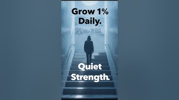 The 1% Rule – Small Wins, Big Power | Quiet Strength
