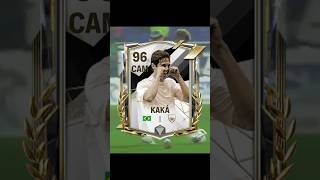 KAKA IN FC MOBILE 24 fifa fifamobile football eafc24 eafcmobile kaka realmadrid shorts