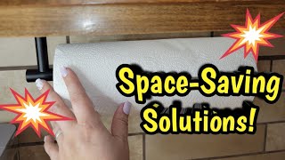 Space Saving Solution! Frugal Mama Reviews Fabulous Paper Towel Holder!