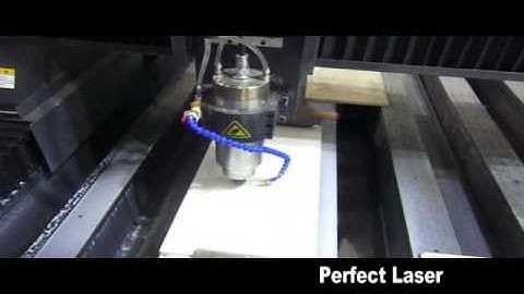 Perfect Laser CNC Router for stone engraving with SS Water Slot & Cooling System