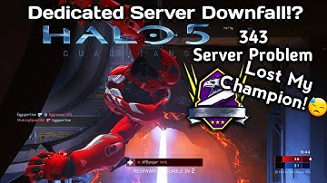 Dedicated Server Downfall!? | Halo 5 Commentary