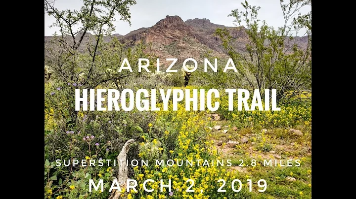 Virtual Hike: Hieroglyphic Trail - Superstition Mountains Arizona