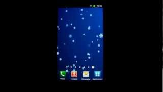 Snow Stars Live Wallpaper HD screenshot 5
