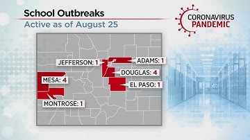 Students Transition To Remote Learning After COVID Outbreaks