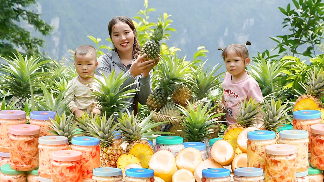 The Secret to a PERFECTLY Balanced Spicy Sour Recipe Revealed. Bamboo Shoot Dish | Village Life
