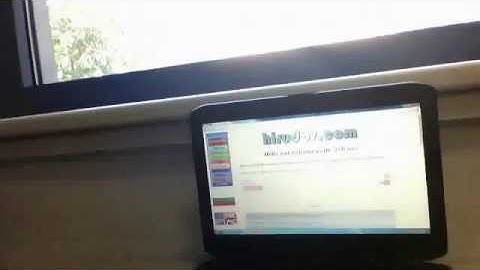 Dell Latitude E6440 Web Camera Test with YouTube Webcam capture