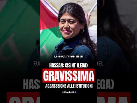 Video Robby Giusti - CLAMOROSO AL PARLAMENTO EUROPEO. (06.10.26)
