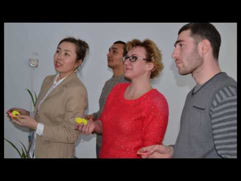 Занятия в Школе начинающего педагога. Костанайский политехнический колледж