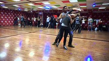 Zouk Marcello Bal and Vera Lesson