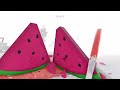 A game where you have to fight sentient watermelon [Melon Simulator]