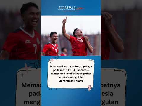 Hasil Indonesia Vs Vietnam 3-2: Garuda Menang dengan 10 Pemain, Asa Emas Terjaga!