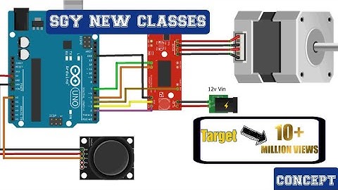 SPEED CONTROL OF DC MOTOR USING ARDUINO UNO AND JOYSTICK (science)