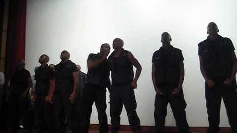 Alpha Phi Alpha Fraternity Inc. (IGNUT Eta Mu Chapter) Spring 2009 Probate Video 4 of 5