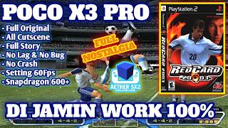 Game Shaolin Soccer ! Download Game Red C4rd Android Aethersx2 Best Setting 60Fps Lancar Jaya Lurrr