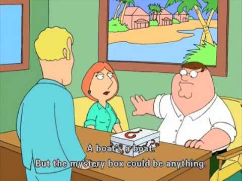 Family Guy The Mystery Box