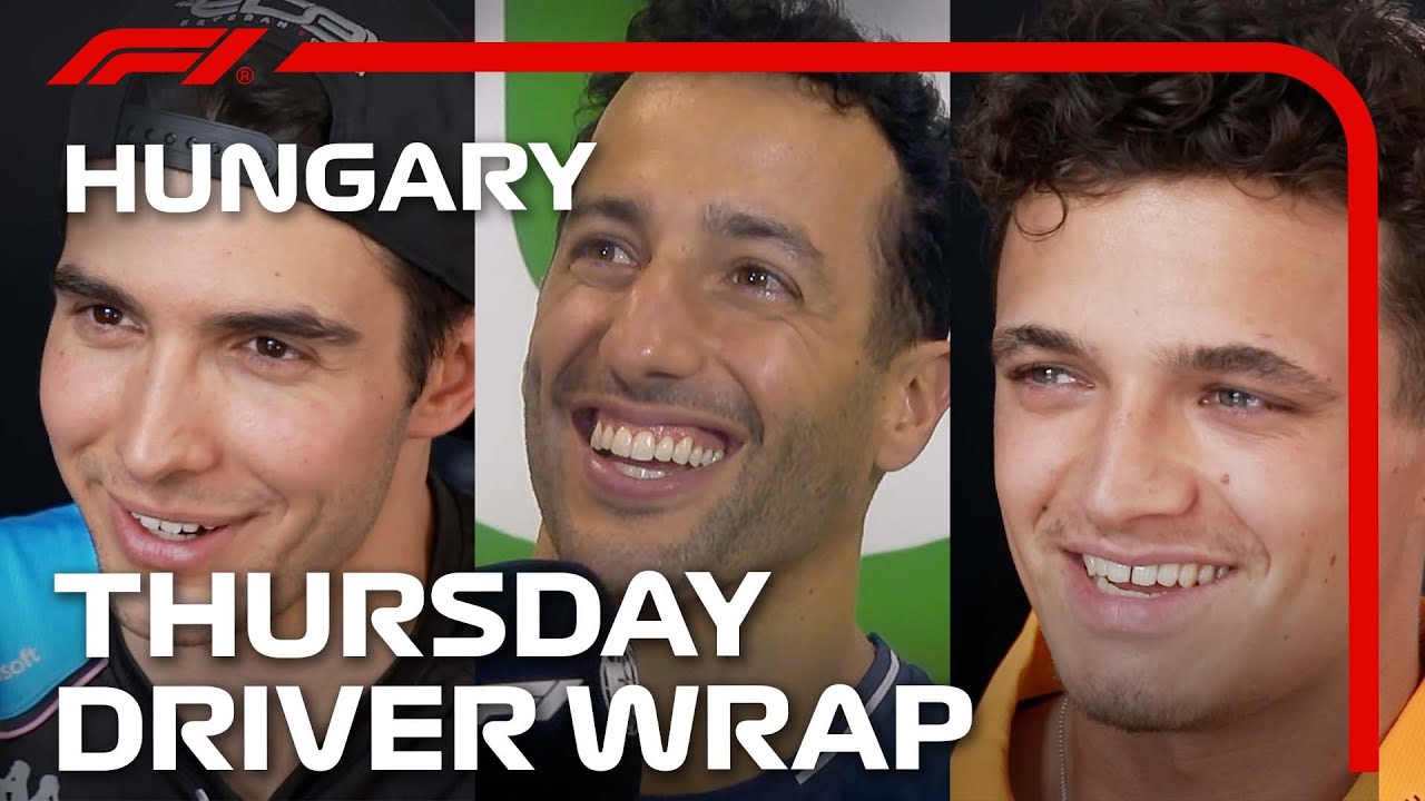 ⁣Thursday Drivers' Wrap | 2023 Hungarian Grand Prix