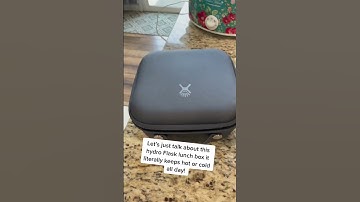 Hydro Flask Meets Lunch Box Magic #hydroflask