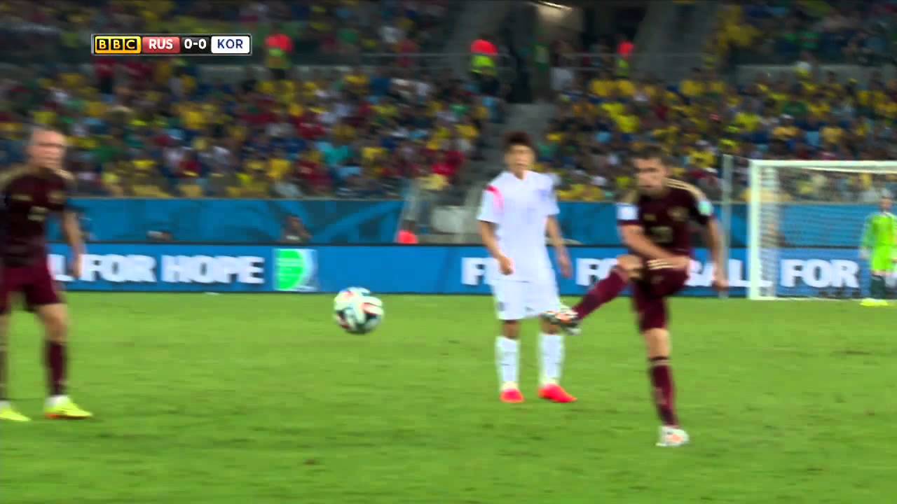 World Cup 2014, Russia vs South Korea Highlights