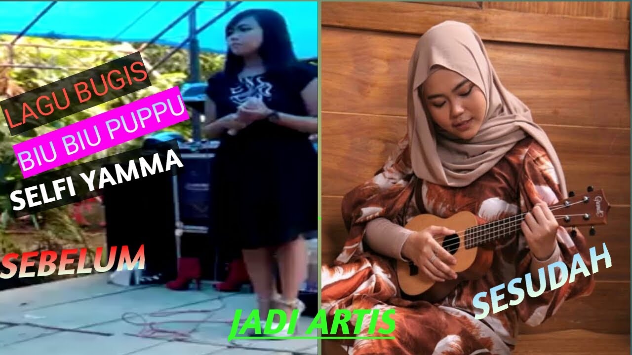 Lagu Bugis nya Sedih...Selfi yamma sebelum jadi artis.. - YouTube