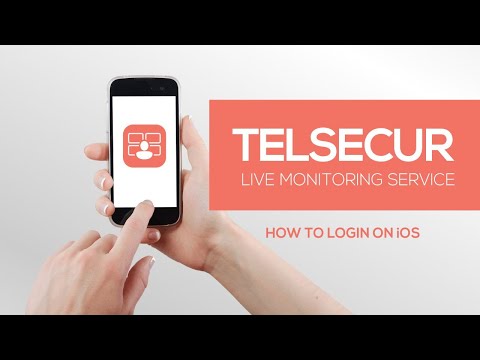 Panduan Login Aplikasi Telsecur di iOS