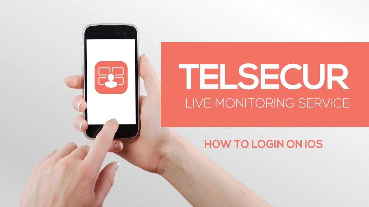 Panduan Login Aplikasi Telsecur di iOS