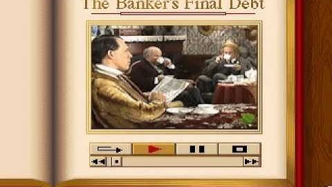 SHERLOCK HOLMES: CONSULTING DETECTIVE III - The Case of the Banker