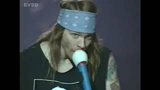 Guns N' Roses - Live at Saskatoon, Canada (1993)