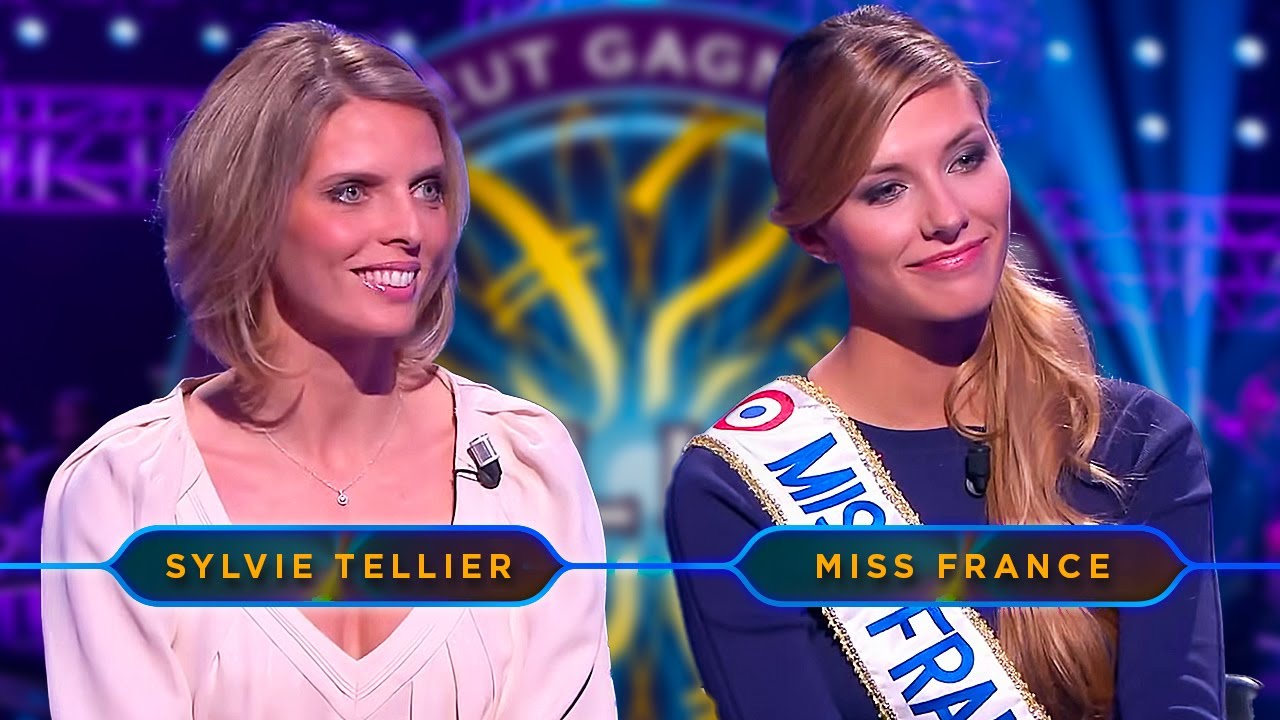 Miss France & Sylvie Tellier : Spécial Sidaction ! | Qui Veut Gagner des Millions | P4 | 27-03-2015