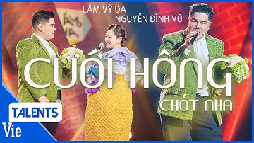 Nguyễn Đình Vũ "dụ dỗ" Lâm Vỹ Dạ làm dâu miền Tây, hát Cưới Hông Chốt Nha cực ngọt ngào