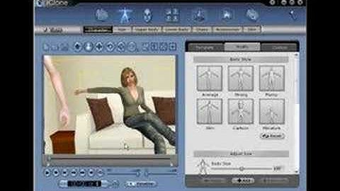 iClone Tutorial - Joint Constraint