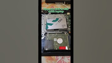 Acer Laptop Upgrade HDD to SSD Solid State Drive + New OS #technician #windows #ssd #upgrade