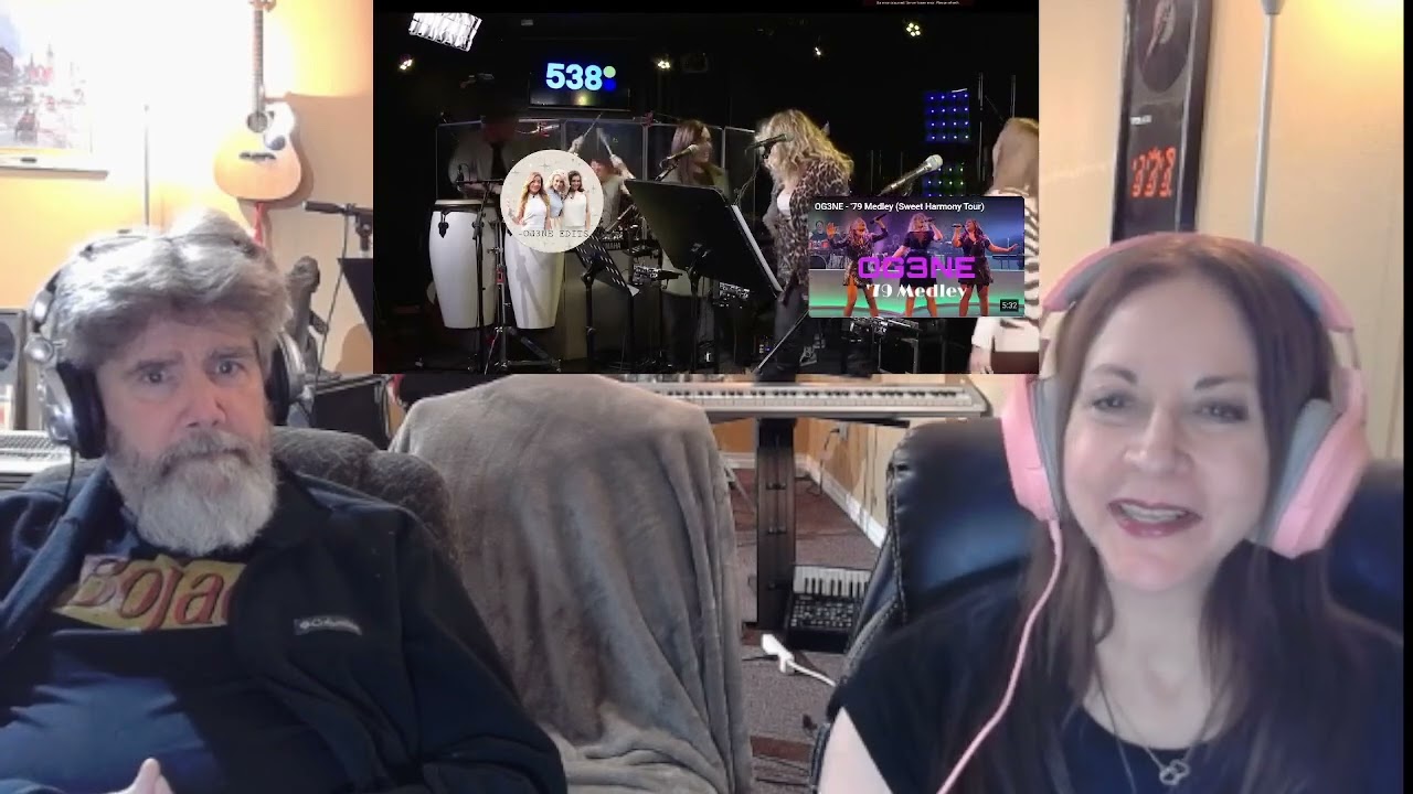 OG3NE   Africa Toto Radio 530 AND How deep is your love  De Beste Liedjes - Our Reaction!