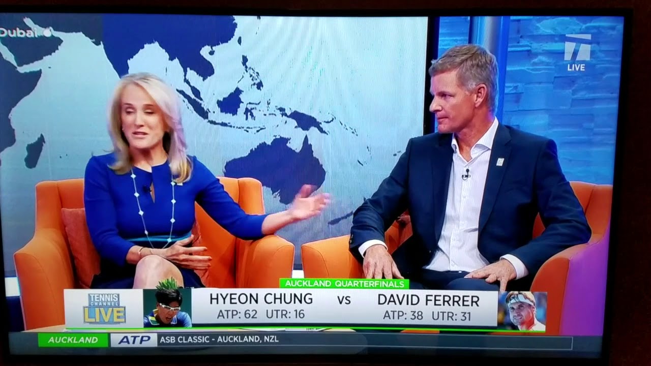 TC Hosts Analyze Auckland Quarterfinals Using UTR