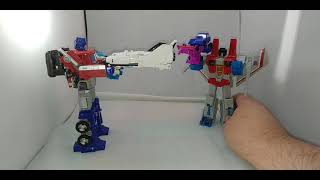 Chuck's Reviews Transformers Earthrise Micromasters Astro Squad and Race Track Patrol