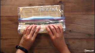 How to Roll Sushi