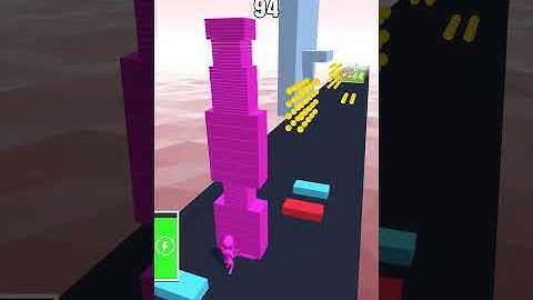 Stack Colors Level 129 Gameplay Walkthrough​