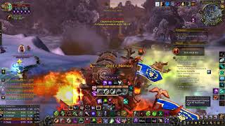 Affliction Warlock PvP Battleground | Wintergrasp - 9.2.7 Gameplay