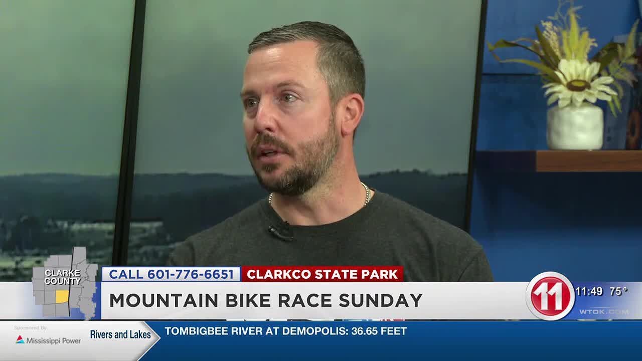 Clarkco State Park hosts Mountain Bike Race Mar. 2-3