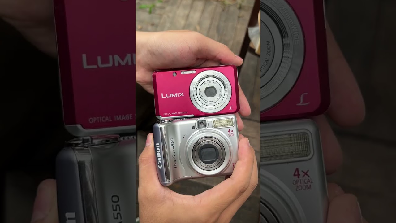Canon Powershot A550 ? FULLBOX - YouTube