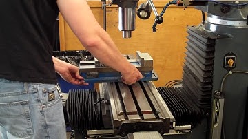 Install Vice On Mill